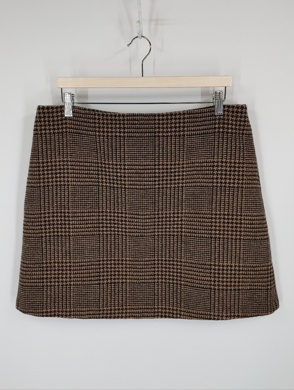 Banana Republic Wool Blend Mini Skirt